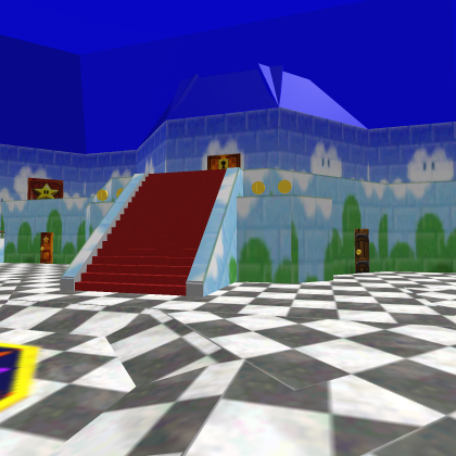 Peach's Castle Lobby! (From Super Mario 64)