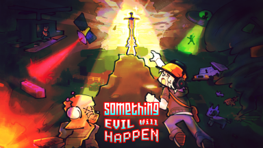 Roblox game thumbnail: Something Evil Will Happen