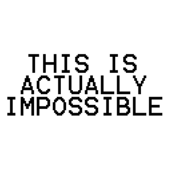 DURPH'S IMPOSSIBLE OBBY