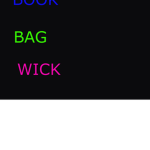 BOOKBAG WICK ON YOUTUBE!