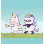 PandaGirl & UnicornGirl