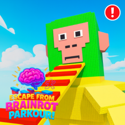 Escape from brainrot Parkour!