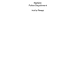 NullCity Police Department
