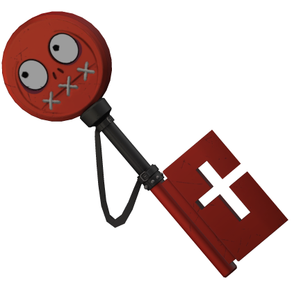 Red Paracelsus Key Axe Roblox item