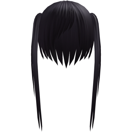 🝦ᆺᴗ, kawaii #fantasy twintails hair ҂ purple Roblox item