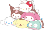 Sanrio themed group!