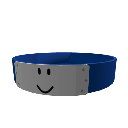 Oof Headband Blue