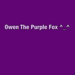 Owen The Purple Fox Fan group!