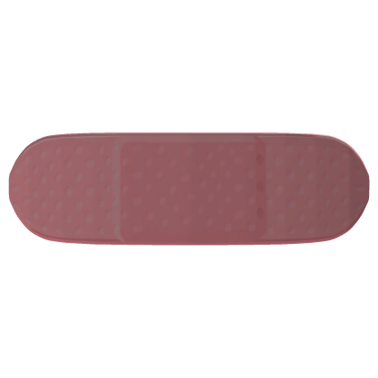 Roblox Item Cute Pink Bandage