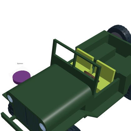 [UPD] army jeep vehicle spawner military war car v