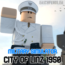 ⚔️MILITARY SIMULATOR⚔️ City of Linz 1950