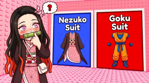 Would You Rather: Anime Tower 🍜
