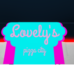 Lovely's Pizza City~ Sliver Rx