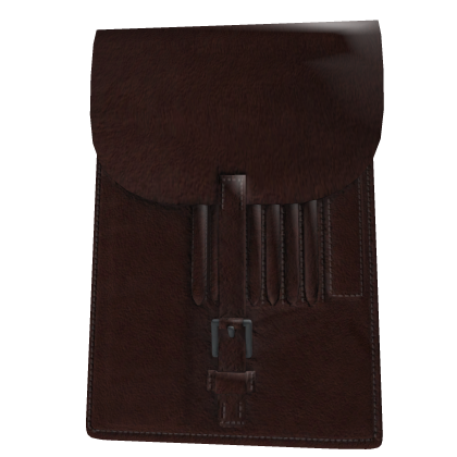 Brown Leather Belt Bag thumbnail