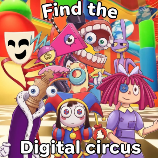 Find the Digital Circus []
