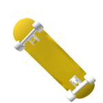 Yellow and White Skateboard-use code Yellowboard1