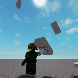 destroy the parts!
