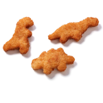 Dino nugget og