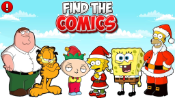 [⛄EVENT] Znajdź postacie z komiksów
