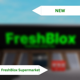 FreshBlox Supermarket [🛒]