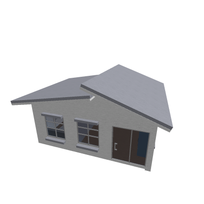 Small Detailed Wooden House