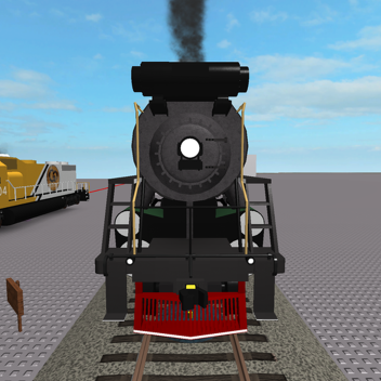 Detailed Locomotive Works & Restoration Shops