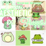 ...ʚɞ Aesthetic froggis ʚɞ...