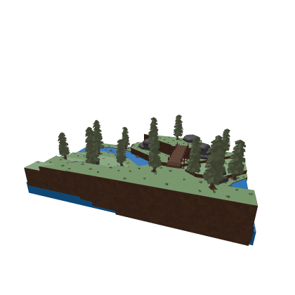 PixieLover Forest/River Map