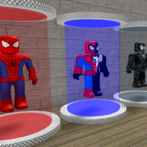 🕷️ Spider-Man Tycoon official Roblox game thumbnail