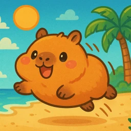 Chunkybara - Capybara Eating Simulator icon