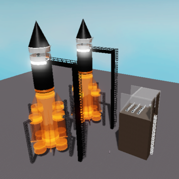 launch a rocket in the air with you in it