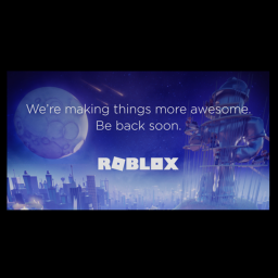 Roblox Maintence icon