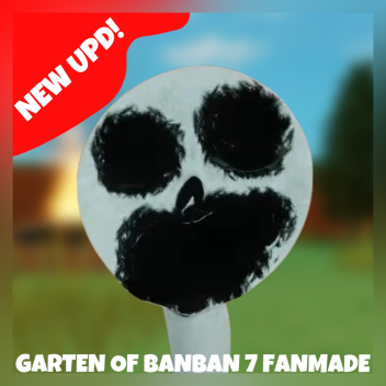[SECRET ROOM!] Garten of Banban 7 Fanmade