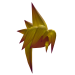 Pink Tips Hero Spiky Hair