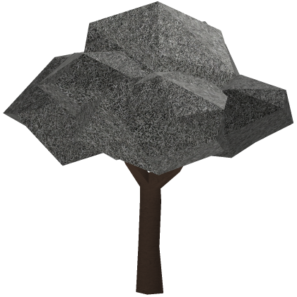 🌨 Snow Winter Tree Ice Modern Low Poly White