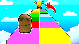 🏆 Wyścig z kolorowymi blokami