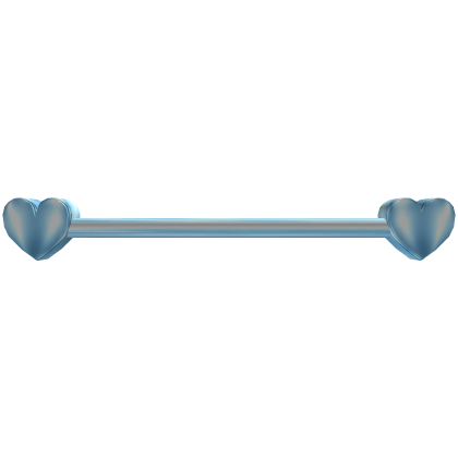 Ice Blue Neck Piercing ★ Roblox item