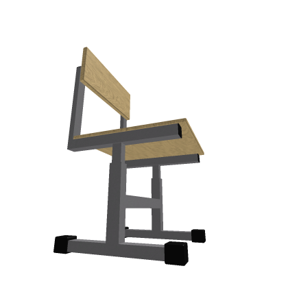 Russian school chair