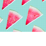 Light preppy Watermelon
