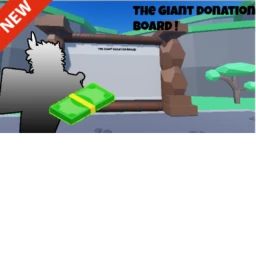 The donation board  icon