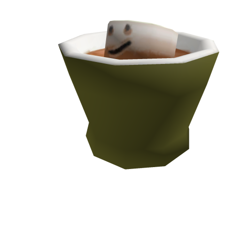 Your Head, a Marshmallow Floating in Hot Chocolate