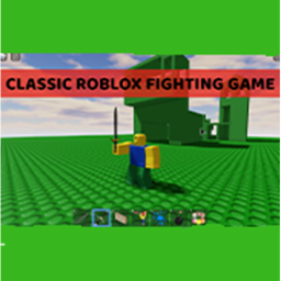 CLASSIC ROBLOX FIGHTING GAME (RANDOM GUY COMING IN