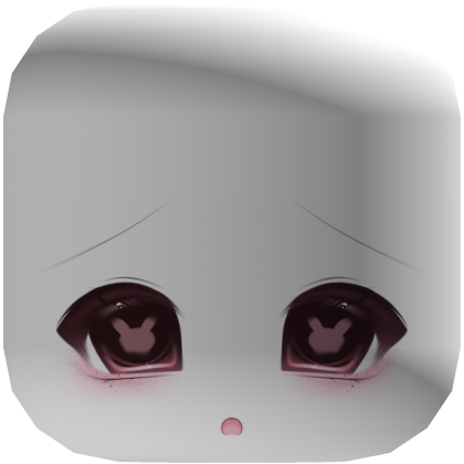 Kawaii face bunny thumbnail