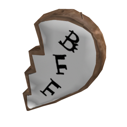White BFF KEY Recolor Roblox item