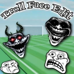 Troll Face Edit Soccer Ball Simulator icon