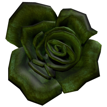 Forest Green Rose 