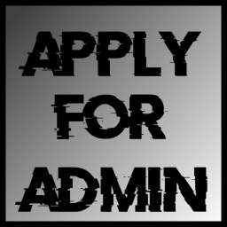 Mystery Gang Apply for Admin!
