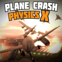 [✈️ UPDATE] Plane crash physics X icon