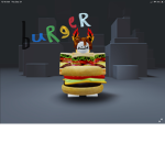 JOIN THIS GROUP TO INVADE GAMES AS A BURGER