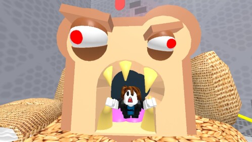 Escape The Evil Bake Parkour Obby!
